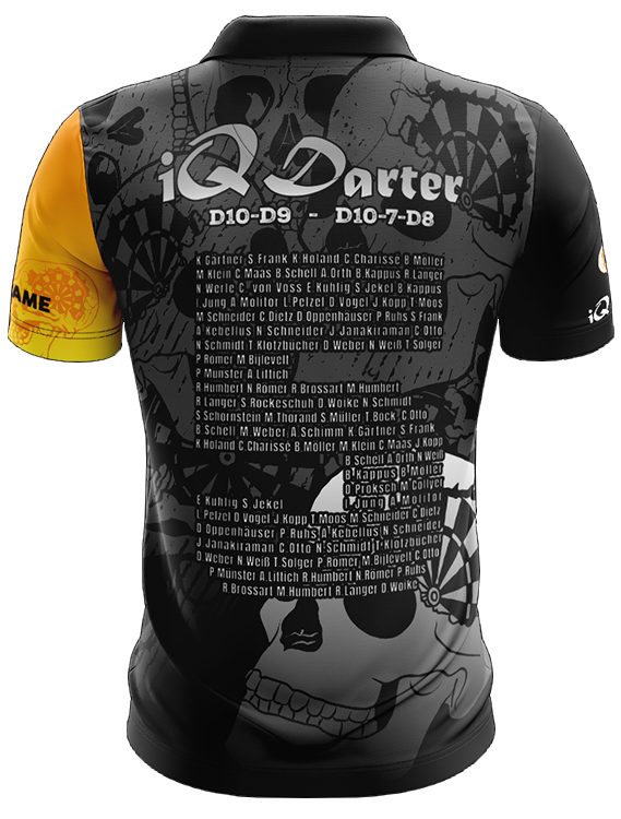 Jubiläums Shirt iQ Darter - 5 Jahre