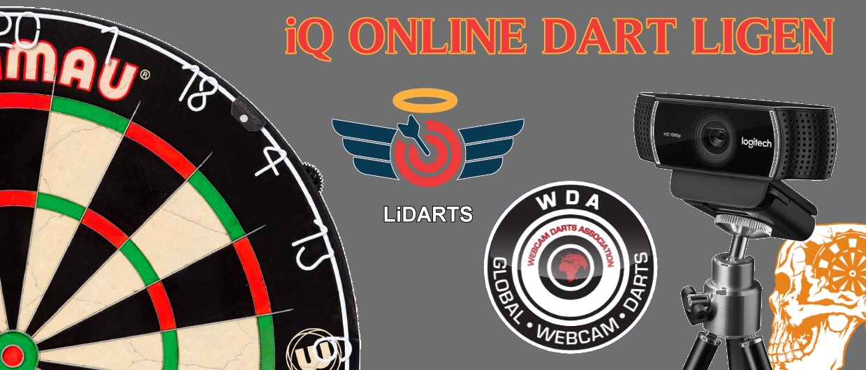 iQ Darter - Steeldart Mannschaft Wiesbaden